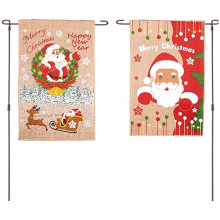 cheap  garden flag for Merry Christmas